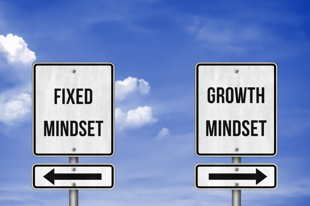 Fixed minset vs Growth mindset