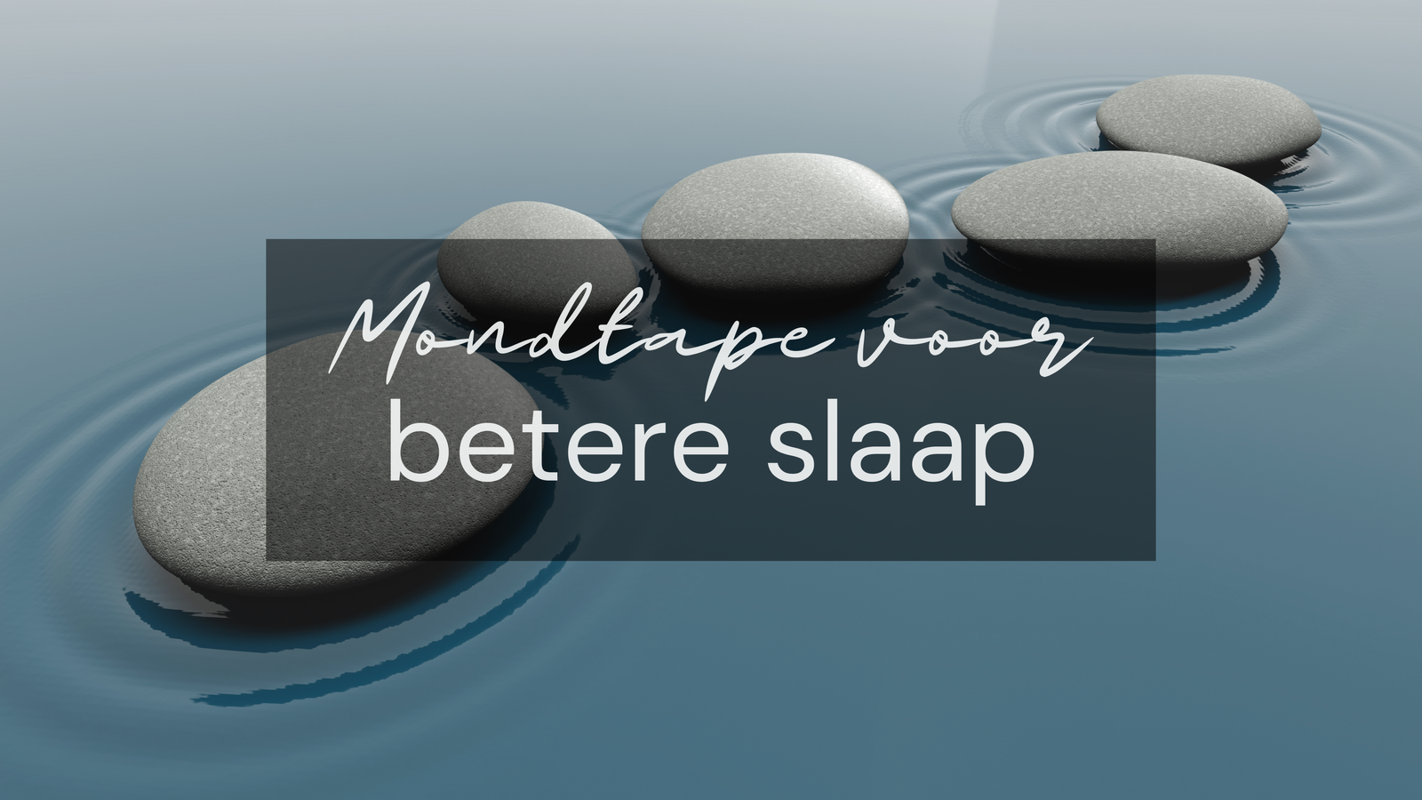 Mondtape voor betere slaap