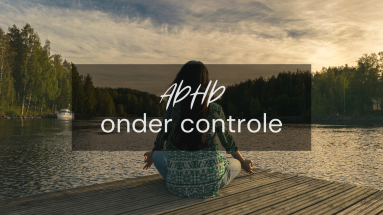 ADHD onder controle